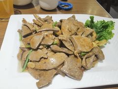 溜肝尖-韩邦朝天锅