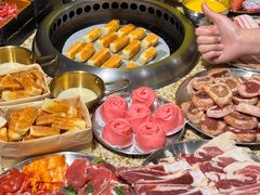 -姜胖胖首尔自助烤肉·街头小吃大排档(国瑞中心店)