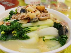 上汤时蔬-台山美食一绝阿四台山黄鳝饭(阿四创作店)