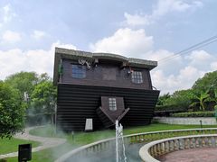 -金山农民画村-枫泾波兰倒置屋