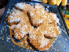 豪华至尊炸馒头片抹芝麻酱蘸白糖-羊大爷涮肉(亮马桥店)