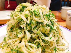 茴香拌煎饼-大厨小馆(华阳城店)