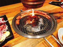 台湾香肠-白山碳火烤肉(江东南路店)