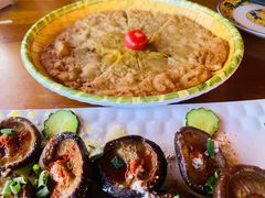 藏式烤天然蘑菇-玛吉阿米·餐吧