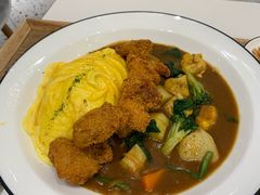 炸鸡块咖喱蛋包饭-池奈·咖喱蛋包饭(熙地港店)