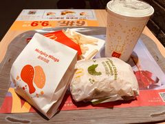 -麦当劳(时间广场店)