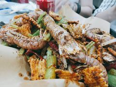 椒盐皮皮虾-徐嘉赫龙虾馆