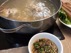 淮山猪骨螺头汤底-金海阁海鲜火锅