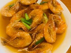 油焖大虾-温州一家人美食(西木头市店)