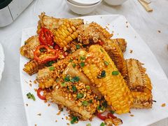椒盐玉米-凤城康记饭店