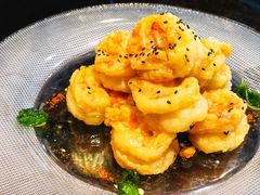 芥末虾球-杭州西子湖四季酒店·金沙厅