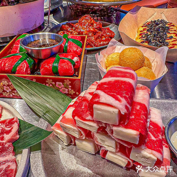 995…995谁能来大连这家烤肉店救救我‼️