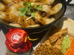 -百味地锅鸡(二店·财校分店)