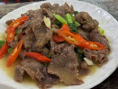 牛肉炒芥兰-陈李记粥铺(天鸿·天府店)