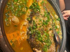 -探鱼·鲜青椒爽麻烤鱼(宝安大仟里店)