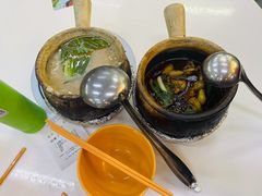 -长城砂煲田鸡粥