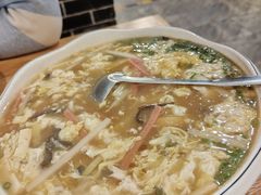 酸辣汤-鸽子刘铁锅炖鱼(劲松店)