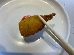 黄金凤尾虾-老佛爷·铜炉炭火蛙锅(海州吾悦店)