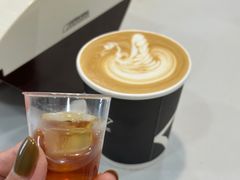 -白鹅咖啡(金城花园店)