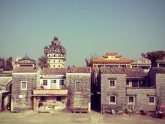 android_upload_pic-锦江里碉楼群