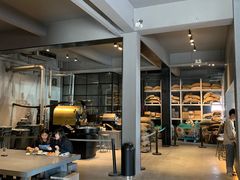 大堂-来回·咖啡(钟村咖啡豆店)