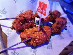 可乐鸡翅-蛙来哒(人广来福士店)