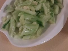 蒜泥黄瓜-一个叫川的地方(麒麟新天地店)