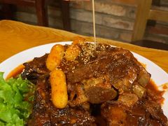 -喇喇排骨火锅·传统韩式脊骨汤(望京西园总店)