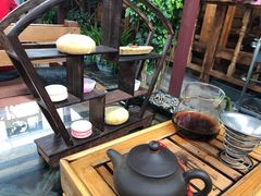 普洱茶-丽江庭院之爱在路上(西单店)