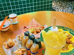 明治x港省第一菠萝冰-肥韬茶餐厅(南山mini店)