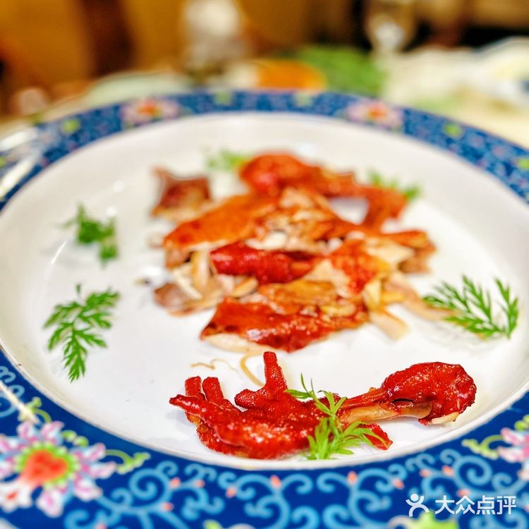 正宗京味果木烤鸭就在御掌柜