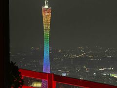 -广州柏悦酒店·悦吧·顶楼露天酒吧