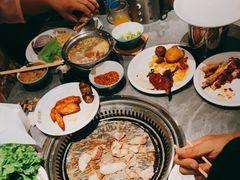 -鼎香缘海鲜自助火锅烤肉(锦辉购物广场店)