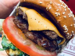 火烤双层牛肉特堡-The Habit Burger Grill 哈比特汉堡(复兴soho店)