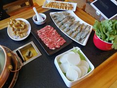 养生乌鸡卷-四季大盘涮肉园(天竺店)