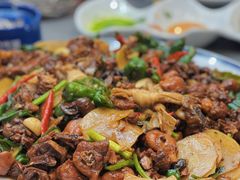 特色炒鸡-食鸡公社辣子鸡·潍坊菜·烧烤