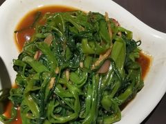 马拉盏炒通菜-大头虾越式风味餐厅(光明广场店)