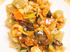 三鲜焖子-林之六八·6886大连老菜馆