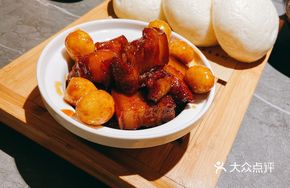 Country-style Braised Pork (Bun Available Separately)