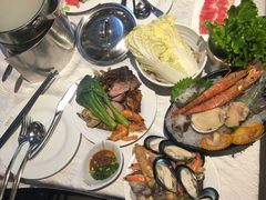 -领鲜活海鲜榴莲自助火锅(东门店)