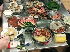 -英雄故事地摊烤肉(马驹桥店)