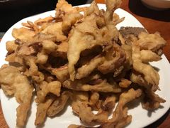 干炸栗蘑-黑鸡小馆(金源店)