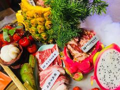 水果烧肉套餐-樱宿日式和牛烧肉(五道口店)