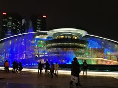 -钱江新城灯光秀