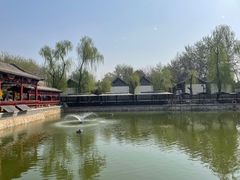 -尚庄度假村·庭台树下·户外烧烤·团建CS·轰趴营地(上庄水库店)