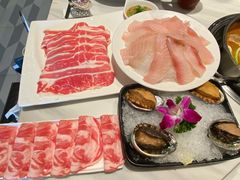鲜活小鲍鱼-新一哥粤菜火锅(瑞金店)