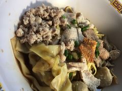 干肉脞面-大华猪肉粿条面