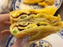 葱油蛋饼-老客满蛋饼(双塔市集店)