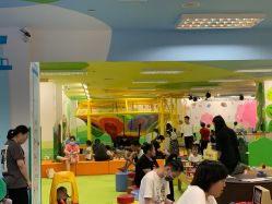 -莫莉幻想儿童乐园(绍兴金帝银泰城店)