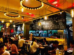 大堂-功夫怪兽·烧烤(珠江路店)